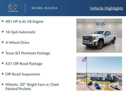 2025 GMC Sierra 2500 SLT