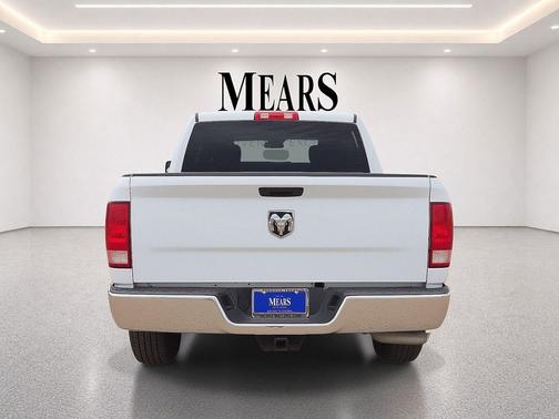 Bright White Clearcoat 2022 RAM 1500 Tradesman