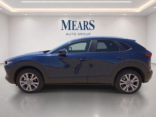 Deep Crystal Blue Mica 2026 Mazda CX-30 2.5 S Preferred Package