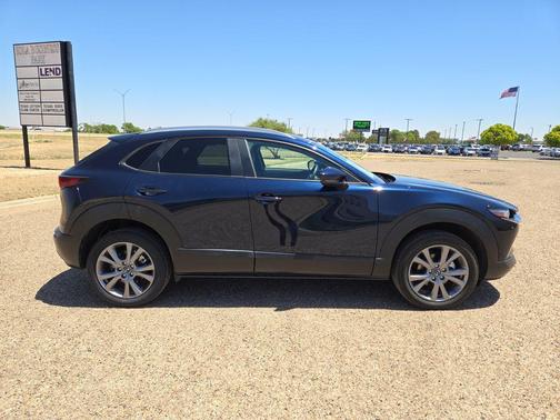 Deep Crystal Blue Mica 2026 Mazda CX-30 2.5 S Preferred Package