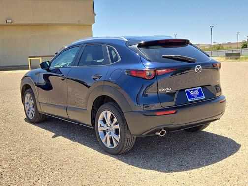 Deep Crystal Blue Mica 2026 Mazda CX-30 2.5 S Preferred Package