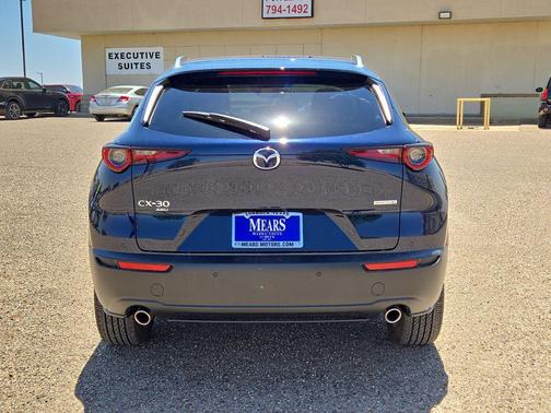 Deep Crystal Blue Mica 2026 Mazda CX-30 2.5 S Preferred Package
