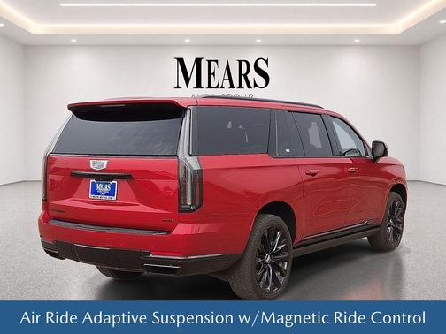 Radiant Red Tintcoat 2025 Cadillac Escalade ESV Sport Platinum