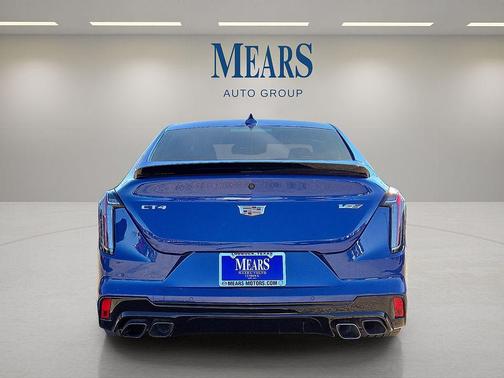 2022 Cadillac CT4-V V-Series Blackwing