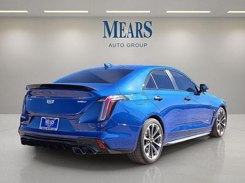 2022 Cadillac CT4-V V-Series Blackwing