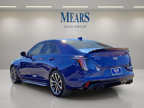 2022 Cadillac CT4-V V-Series Blackwing