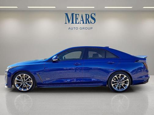 2022 Cadillac CT4-V V-Series Blackwing