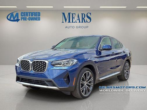 2022 BMW X4 xDrive30i