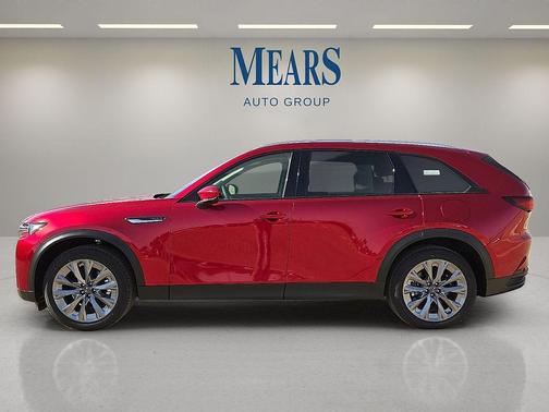 Soul Red Crystal Metallic 2026 Mazda CX-90 3.3 Turbo Preferred