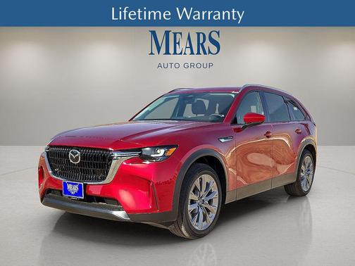 Soul Red Crystal Metallic 2026 Mazda CX-90 3.3 Turbo Preferred