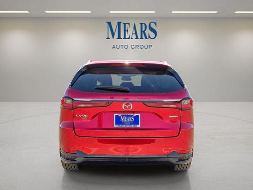 Soul Red Crystal Metallic 2026 Mazda CX-90 3.3 Turbo Preferred