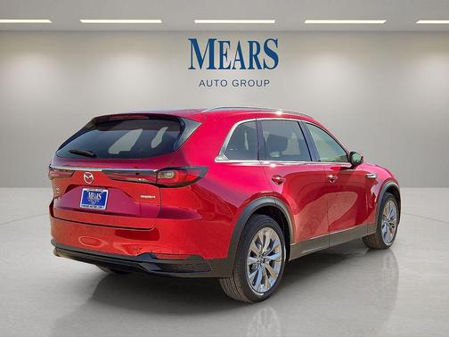 Soul Red Crystal Metallic 2026 Mazda CX-90 3.3 Turbo Preferred