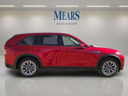 Soul Red Crystal Metallic 2026 Mazda CX-90 3.3 Turbo Preferred