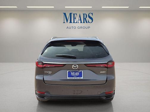 Machine Gray Metallic 2026 Mazda CX-90 3.3 Turbo Preferred