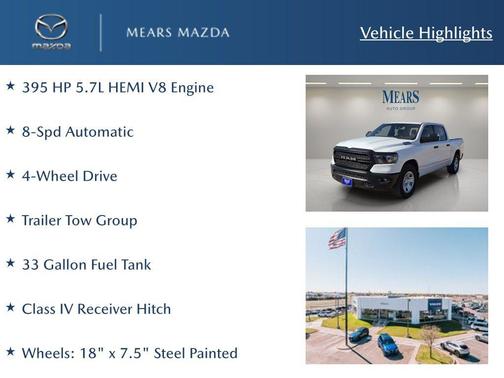 2024 RAM 1500 Tradesman