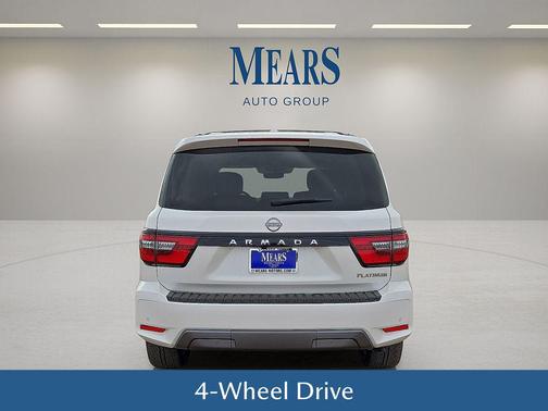 2024 Nissan Armada Platinum 4WD