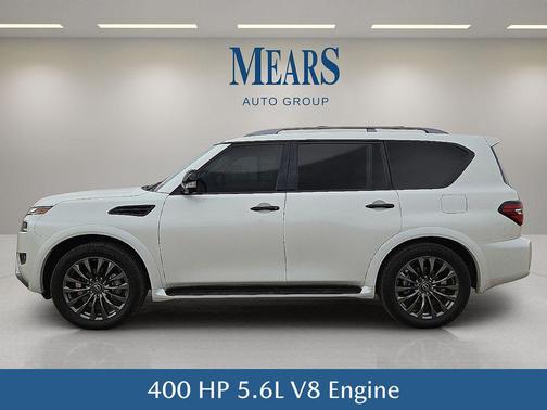 2024 Nissan Armada Platinum 4WD