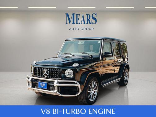 2021 Mercedes-Benz AMG G 63 4MATIC