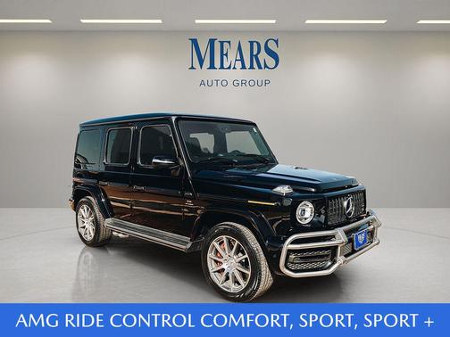 2021 Mercedes-Benz AMG G 63 4MATIC