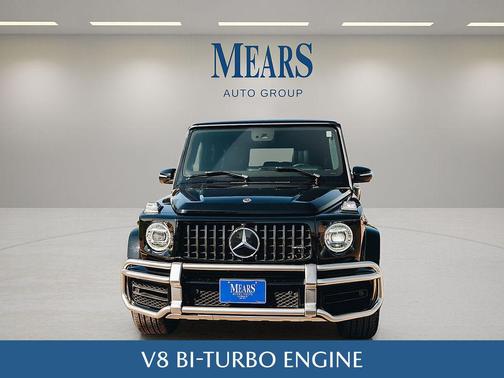 2021 Mercedes-Benz AMG G 63 4MATIC