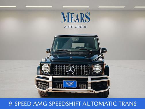 2021 Mercedes-Benz AMG G 63 4MATIC