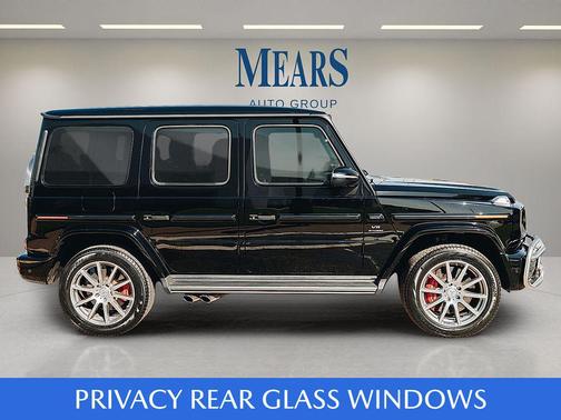 2021 Mercedes-Benz AMG G 63 4MATIC