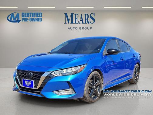 2021 Nissan Sentra SR
