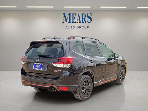 Crystal Black Silica 2019 Subaru Forester Sport