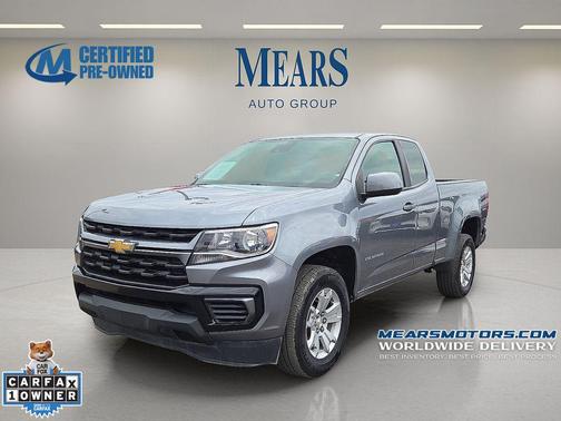 2022 Chevrolet Colorado LT
