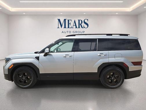 Shimmering Silver 2025 Hyundai SANTA FE SEL 2.4