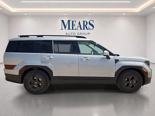 Shimmering Silver 2025 Hyundai SANTA FE SEL 2.4