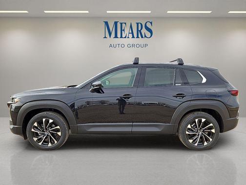jet black mica 2026 Mazda CX-50 Hybrid Premium Plus