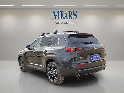 jet black mica 2026 Mazda CX-50 Hybrid Premium Plus