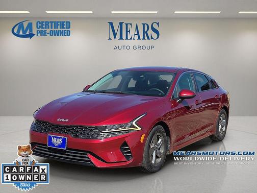 2023 Kia K5 LXS