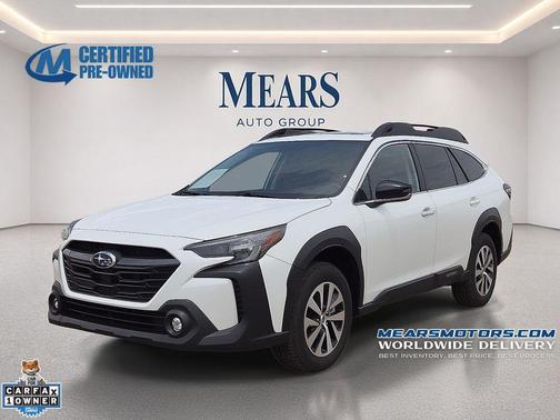 Crystal White Pearl 2025 Subaru Outback Premium