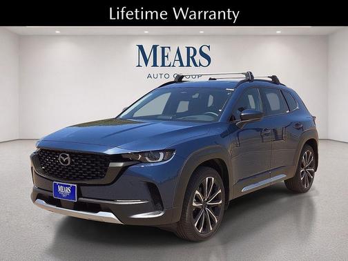ingot blue metallic 2026 Mazda CX-50 2.5 Turbo Premium Plus Package