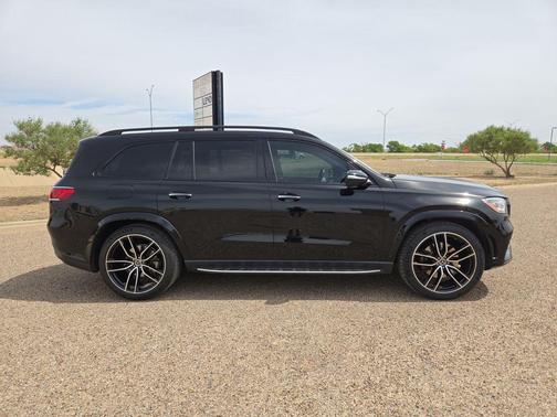 Obsidian Black Metallic 2021 Mercedes-Benz GLS 580 4MATIC