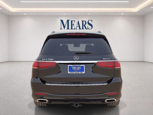 Obsidian Black Metallic 2021 Mercedes-Benz GLS 580 4MATIC