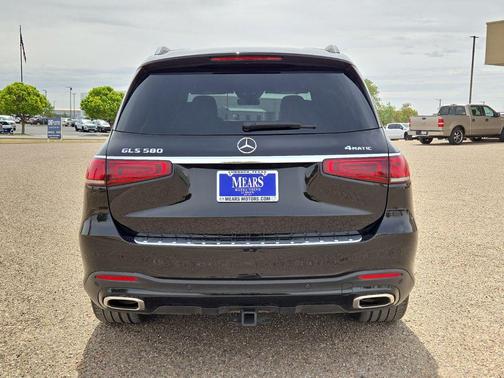 Obsidian Black Metallic 2021 Mercedes-Benz GLS 580 4MATIC