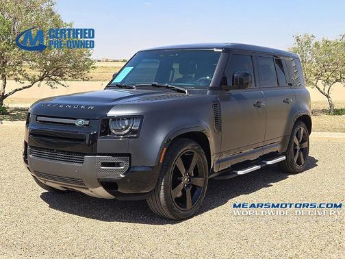 2023 Land Rover Defender 110 Carpathian Edition