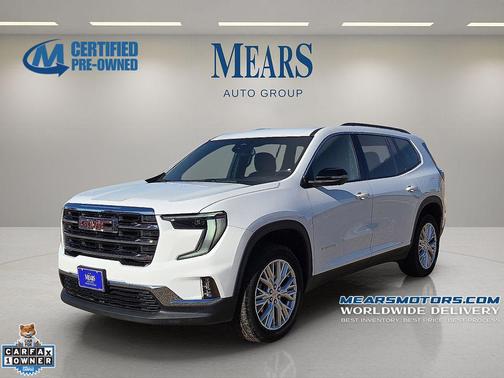 2024 GMC Acadia FWD Elevation