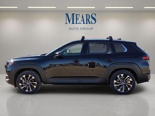 jet black mica 2026 Mazda CX-50 Hybrid Premium Plus