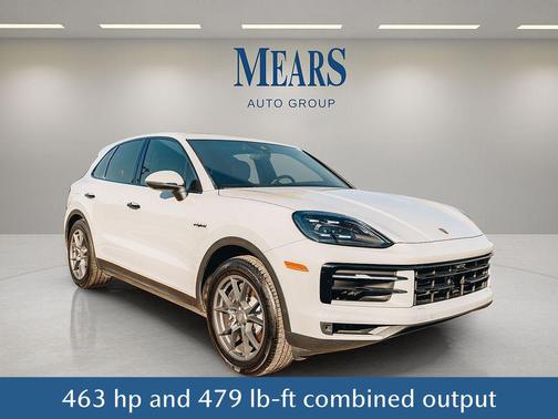 2024 Porsche Cayenne Cayenne E-Hybrid