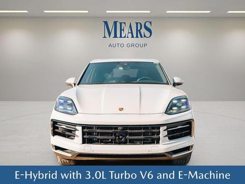 2024 Porsche Cayenne Cayenne E-Hybrid