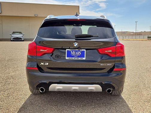 2019 BMW X3 sDrive30i