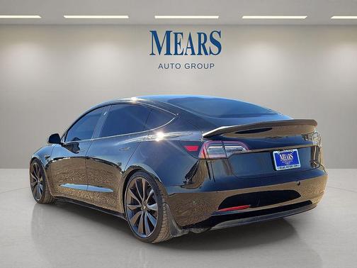 2020 Tesla Model 3 Performance