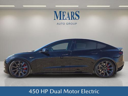 2020 Tesla Model 3 Performance