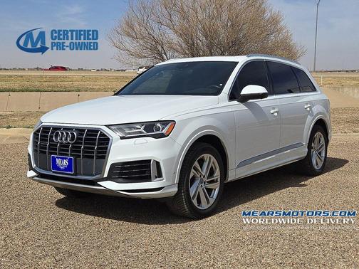 2020 Audi Q7 55 Premium Plus
