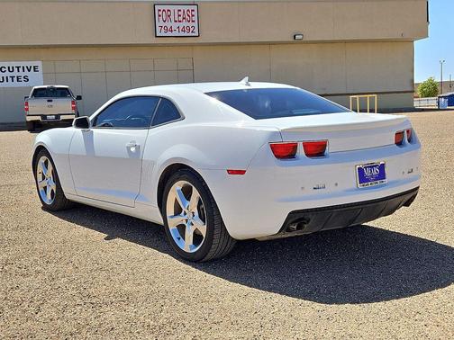 Summit White 2013 Chevrolet Camaro 2LT