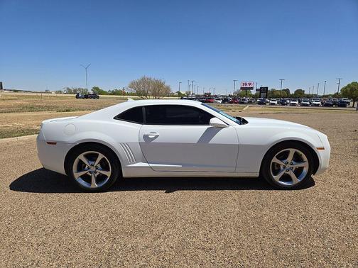 Summit White 2013 Chevrolet Camaro 2LT